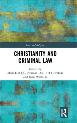 Christianity and Criminal Law