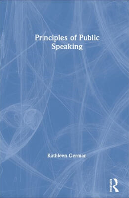 Principles of Public Speaking