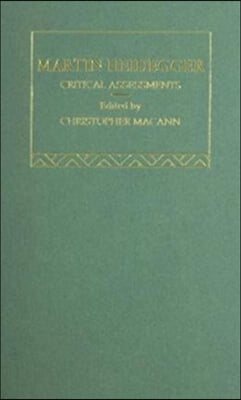 [중고-중] Martin Heidegger : Critical Assessments