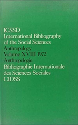 Ibss: Anthropology: 1972 Vol 18