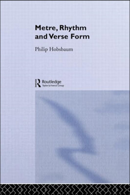 Metre, Rhythm and Verse Form