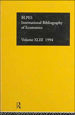 IBSS: Economics: 1994 Vol 43