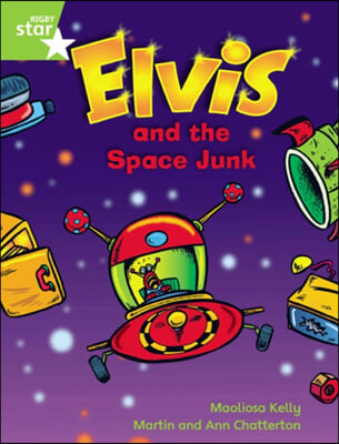 Rigby Star Guided Phonic Opportunity Readers Green: Elvis & the Space Junk