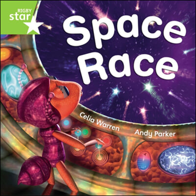 Rigby Star Independent Green Reader 3: Space Race