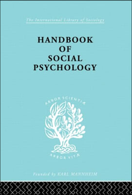 Handbook of Social Psychology