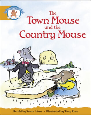 Literacy Edition Storyworlds Stage 4, Once Upon A Time World Town Mouse and Country Mouse (single)