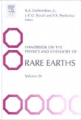 Handbook on the Physics and Chemistry of Rare Earths: Volume 34