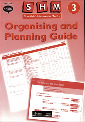 Scottish Heinemann Maths 3: Organising and Planning Guide