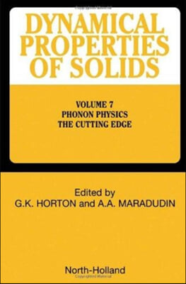 Dynamical Properties of Solids