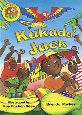 Jamboree Storytime Level A: Kakadu Jack Big Book