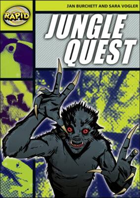 Rapid Reading: Jungle Quest (Stage 6 Level 6a)