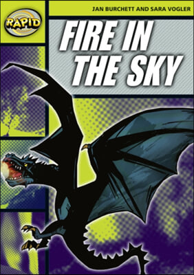 Rapid Reading: Fire in the Sky (Stage 6, Level 6a)