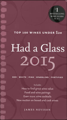 Had a Glass 2015: Top 100 Wines Under $20