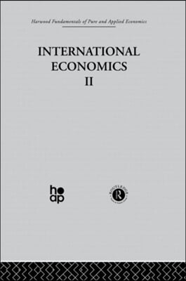 B: International Economics II