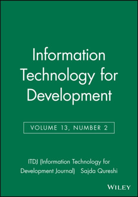 Information Technology for Development, No. 2