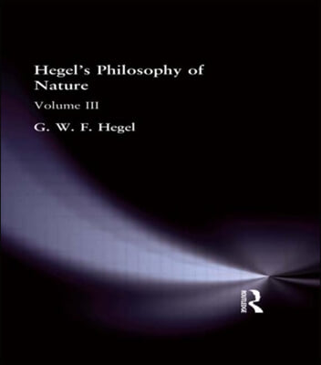 Hegel&#39;s Philosophy of Nature