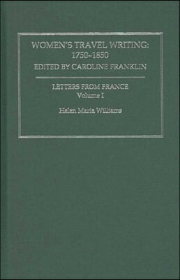 Women's Travel Writing, 1750-1850