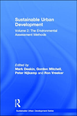 Sustainable Urban Development Volume 2