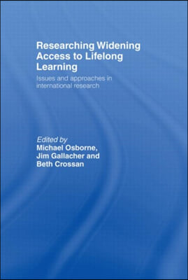 Researching Widening Access to Lifelong Learning