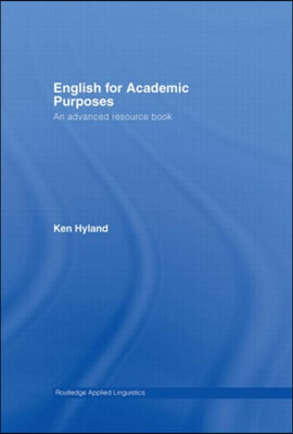 English for Academic Purposes