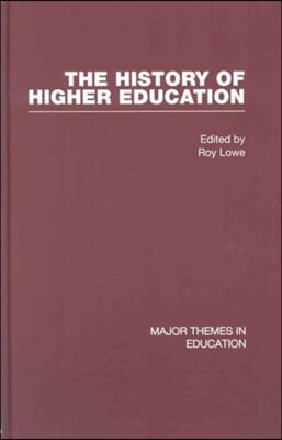 History of Higher Education