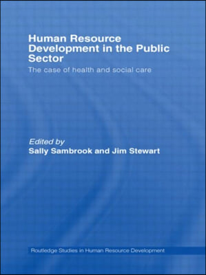 Human Resource Development in the Public Sector