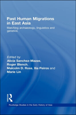 Past Human Migrations in East Asia