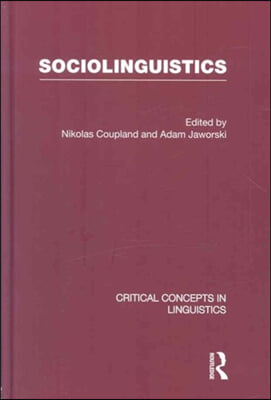 Sociolinguistics