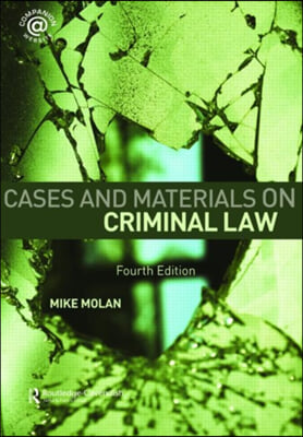 Cases & Materials on Criminal Law