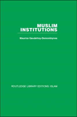 Muslim Institutions