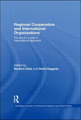 Regional Cooperation and International Organizations