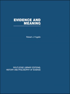 Evidence and Meaning