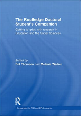 Routledge Doctoral Student&#39;s Companion