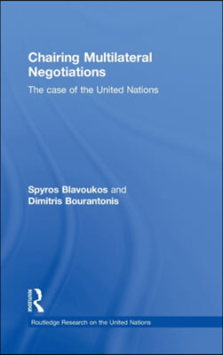 Chairing Multilateral Negotiations