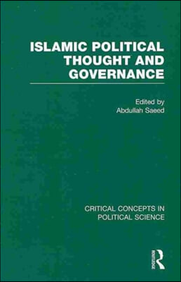 Islamic Political Thought and Governance