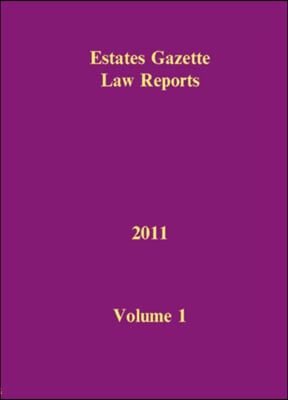 EGLR 2011 Volume 1