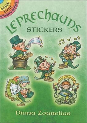 Leprechauns Stickers