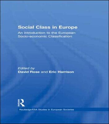 Social Class in Europe