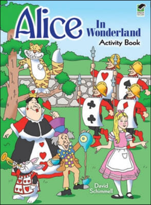 Alice in Wonderland Activity Book