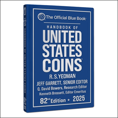 Handb United States Coins 2025: The Official Blue Book