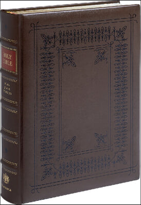 Cambridge KJV Family Chronicle Bible, Brown Calfskin Leather Over Boards, Limited Numbered Edition: With Illustrations by Gustave Dore