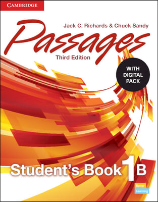 Passages Level 1 Student&#39;s Book B with Digital Pack