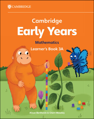 Cambridge Early Years Mathematics Learner&#39;s Book 3A