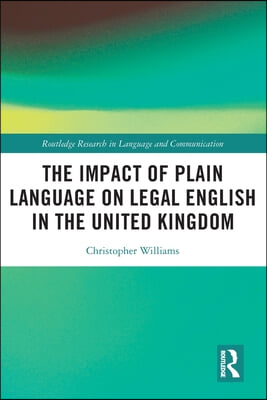 Impact of Plain Language on Legal English in the United Kingdom