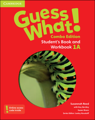 Guess What! Level 1 Student's Book and Workbook a with Online Resources Combo Edition