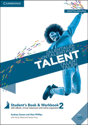 Talent Level 2 Student&#39;s Book/Workbook Combo with eBook [With eBook]