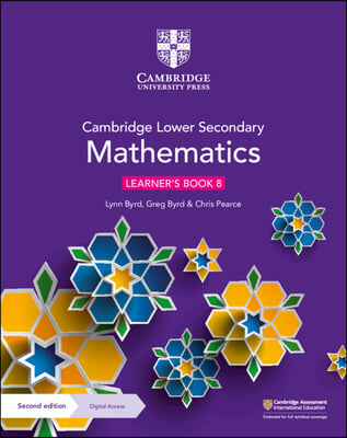 The Cambridge Lower Secondary Mathematics Learner&#39;s Book 8 with Digital Access (1 Year)