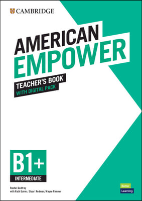 American Empower Intermediate/B1+ Teacher's Book with Digital Pack