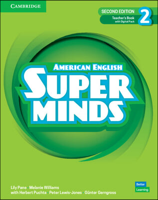 Super Minds Level 2 Teacher&#39;s Book with Digital Pack American English