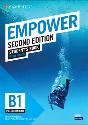 Empower Pre-Intermediate/B1 Student&#39;s Book with eBook [With eBook]